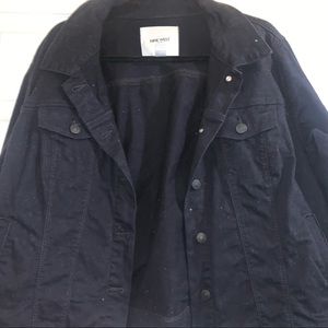 Black Nine West Jean Jacket